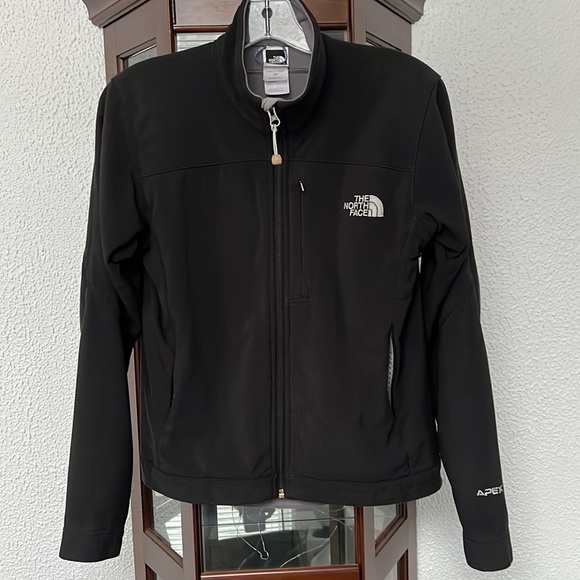 The north face women's apex barrier soft shell jacket Fleece lines Size S/P - Picture 2 of 11